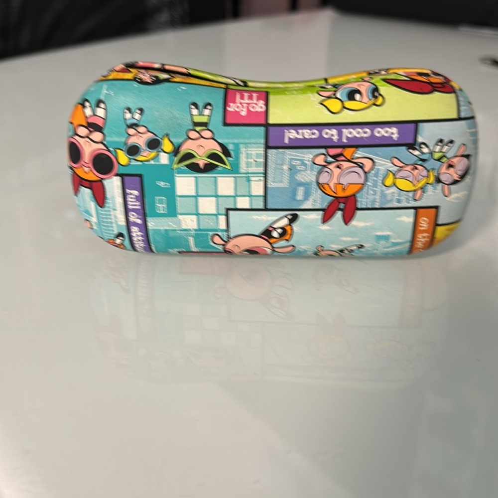 Power puff girls hard eyeglass case - Picture 3 of 6